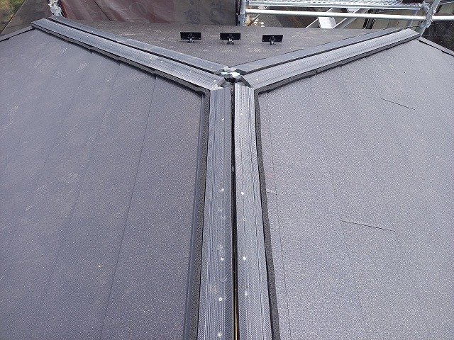 棟の三つ又部分